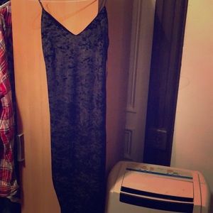 Sexy velvet women’s dress